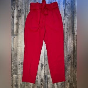 Express High Rise Ankle Pants